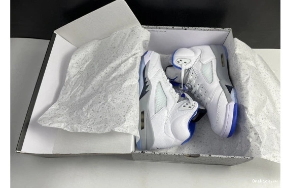 HighQuality Stealth White (2021) Retro 5 Air 525 DD0587-140 Jordan DD0587-140 0525